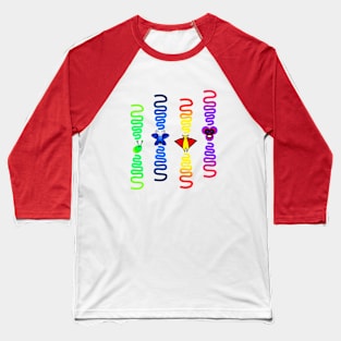 Fantastical Four Baseball T-Shirt